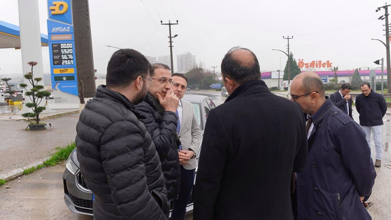 Özdilek Kavşağı’nda Güvenlik İçin İlk Adım Atıldı-.1.