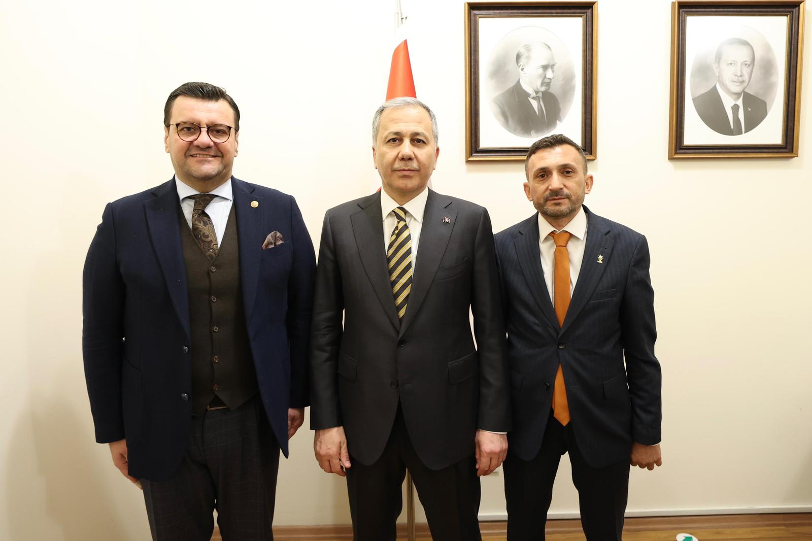 Demirci müjdeyi verdi; Yeni Hükümet Konağı ve Adliye Binası-.1.