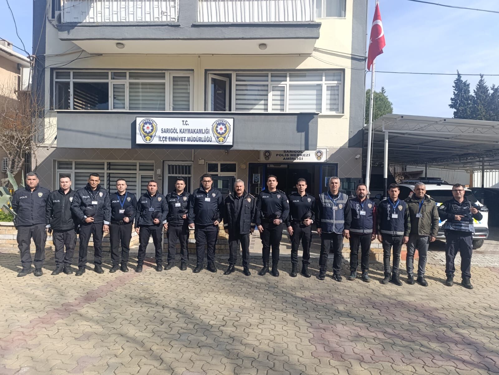 Manisa İl Emniyet Müdürü Fahri Aktaş’tan Sarıgöl Çıkartması-.2.1.