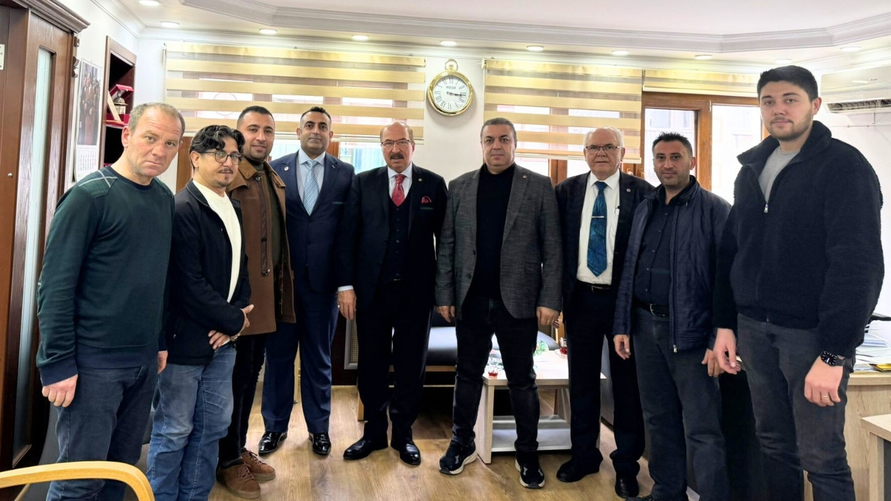 Yeniden Refah’tan Esnaf Odalarına Hayırlı Olsun Çıkarması .4