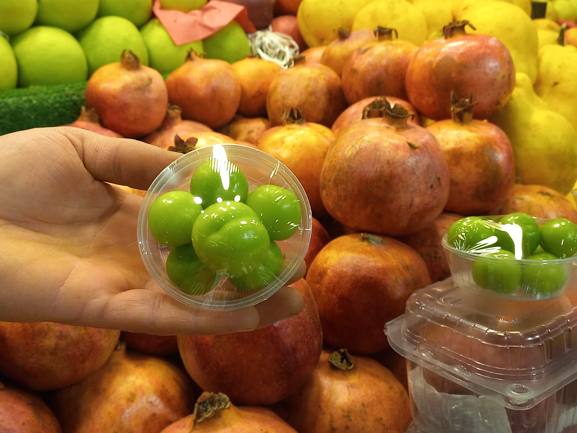 Yeşil Altın Manisa’da! Kilosu 7 Bin Lira, Satışlar Patladı! (1)