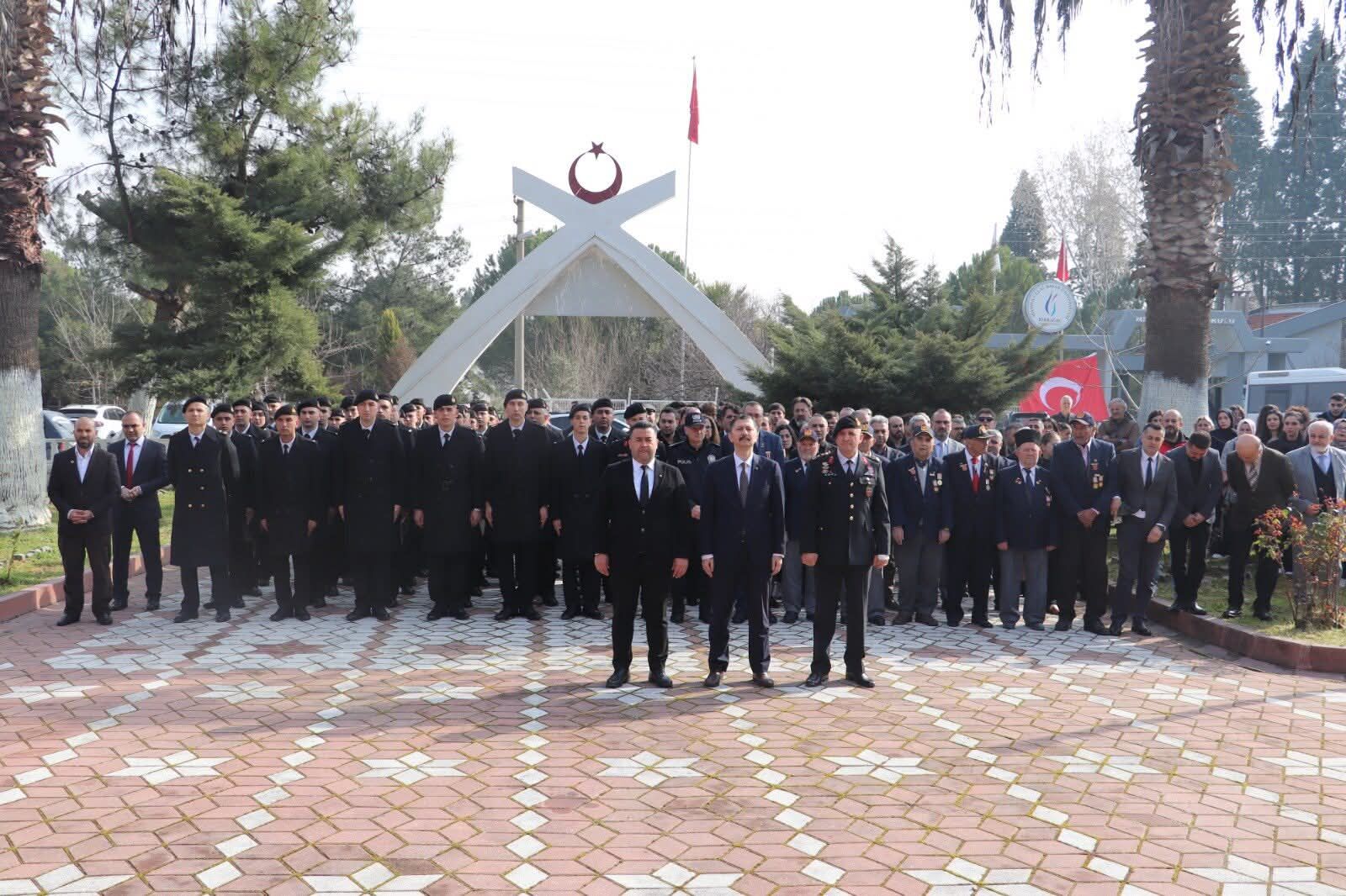 Kırkağaç’ta 18 Mart Gururu: Şehitlerimiz Törenle Anıldı