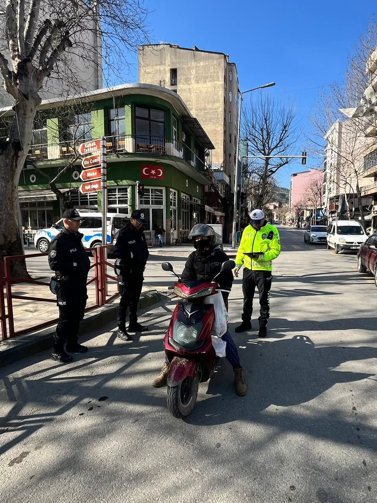 445 Sürücüye Ceza Yağdı (4)