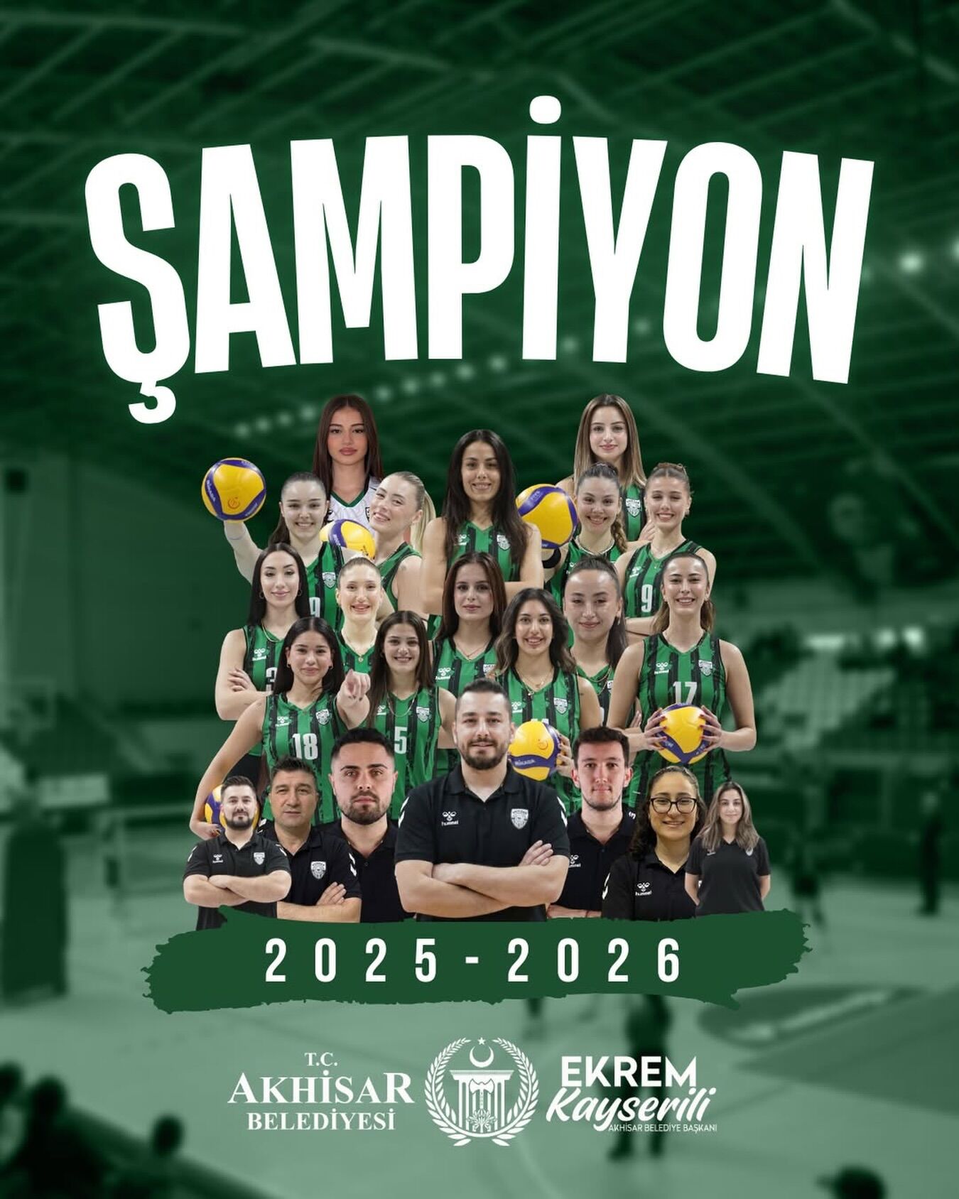 Akhisar Kadın Voleybol Takımı'ndan büyük başarı-.1.1