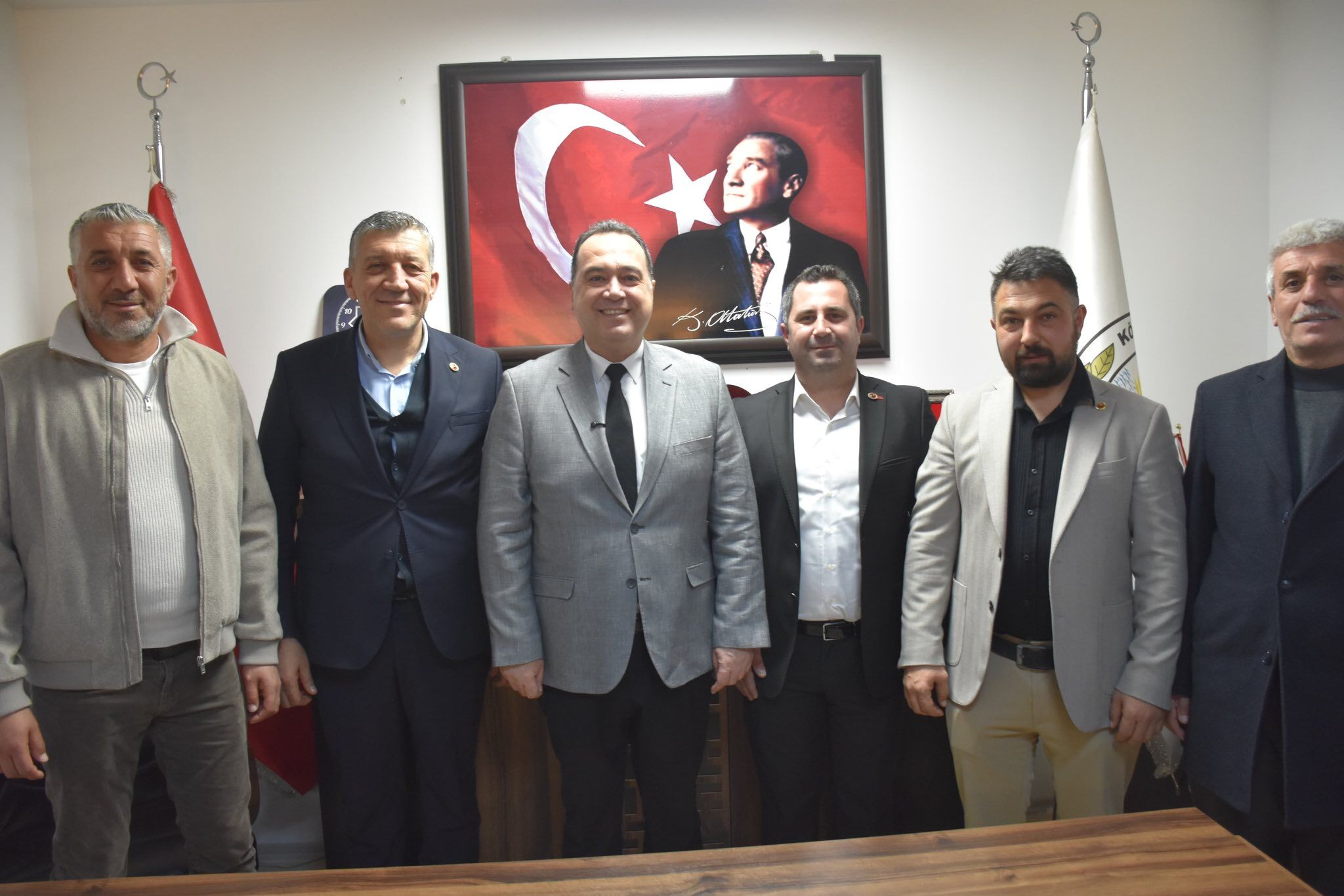 İlçede hem iftar yapıldı hem de sorunlar konuşuldu-.1.1