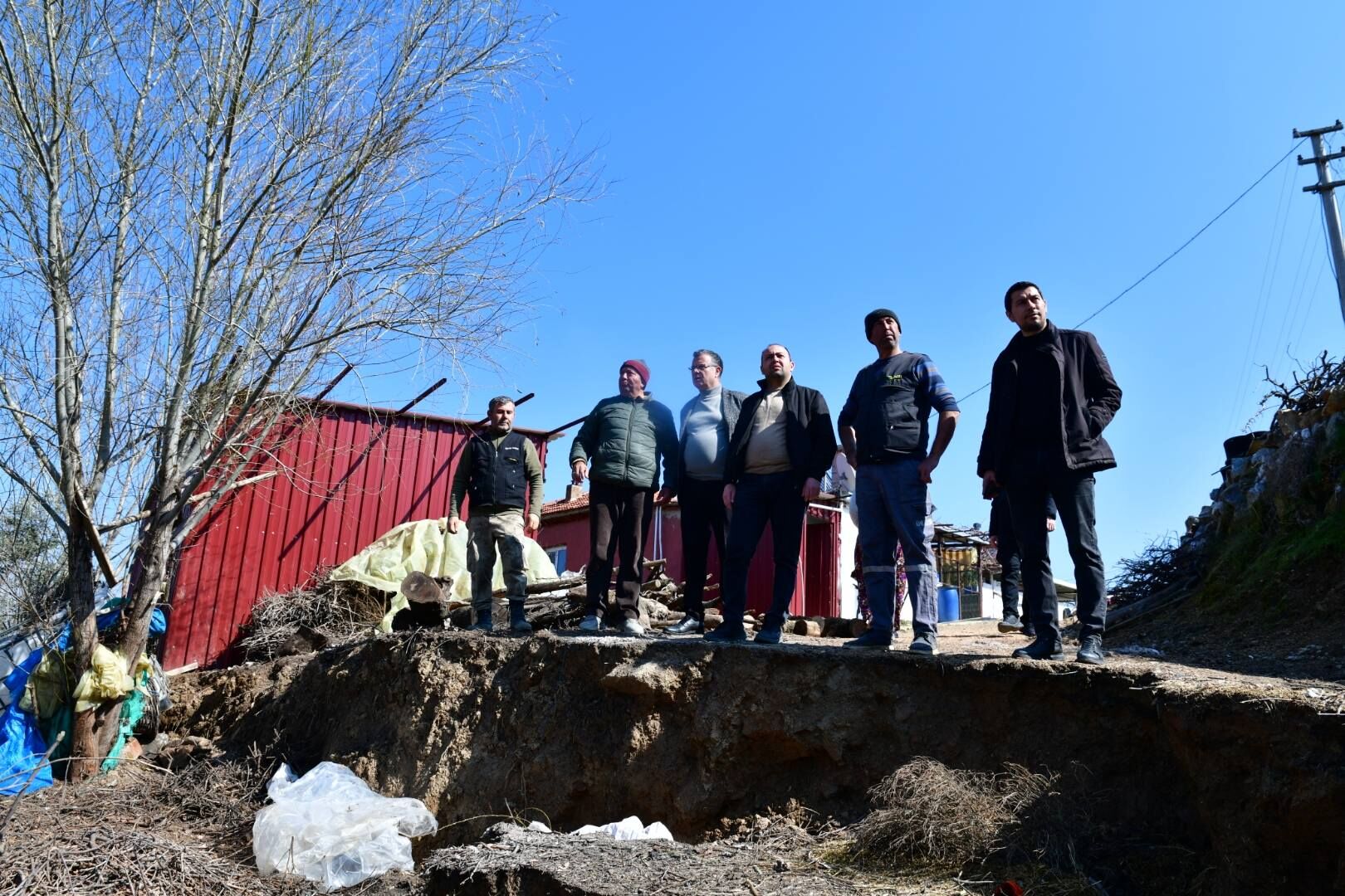 Başkan Öküzcüoğlu'ndan geçmiş olsun ziyareti-.2.2:1
