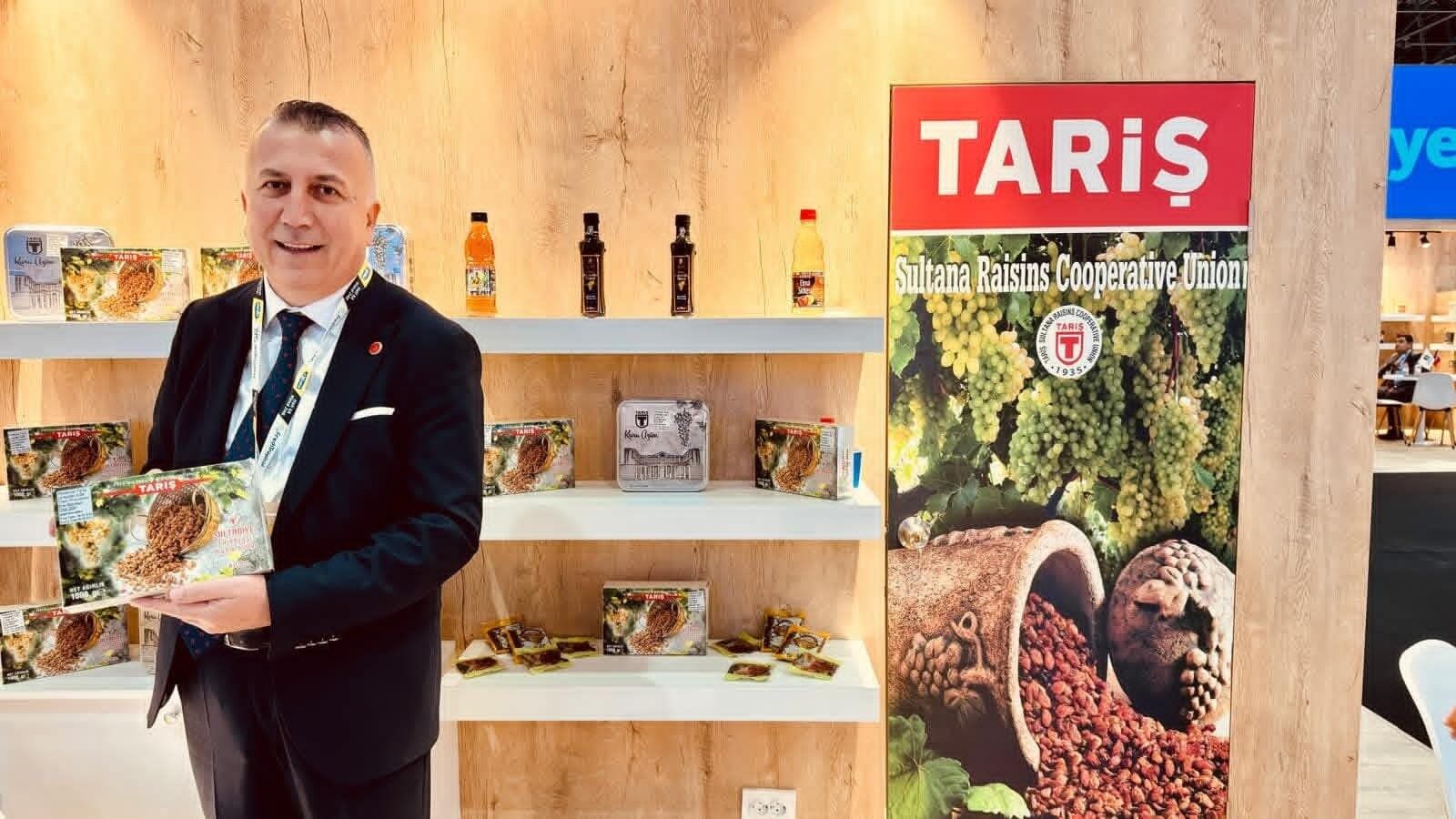 Ferhat Şen: 'Üzüm sadece bir ürün değil, doğal bir eczane'-.1.1