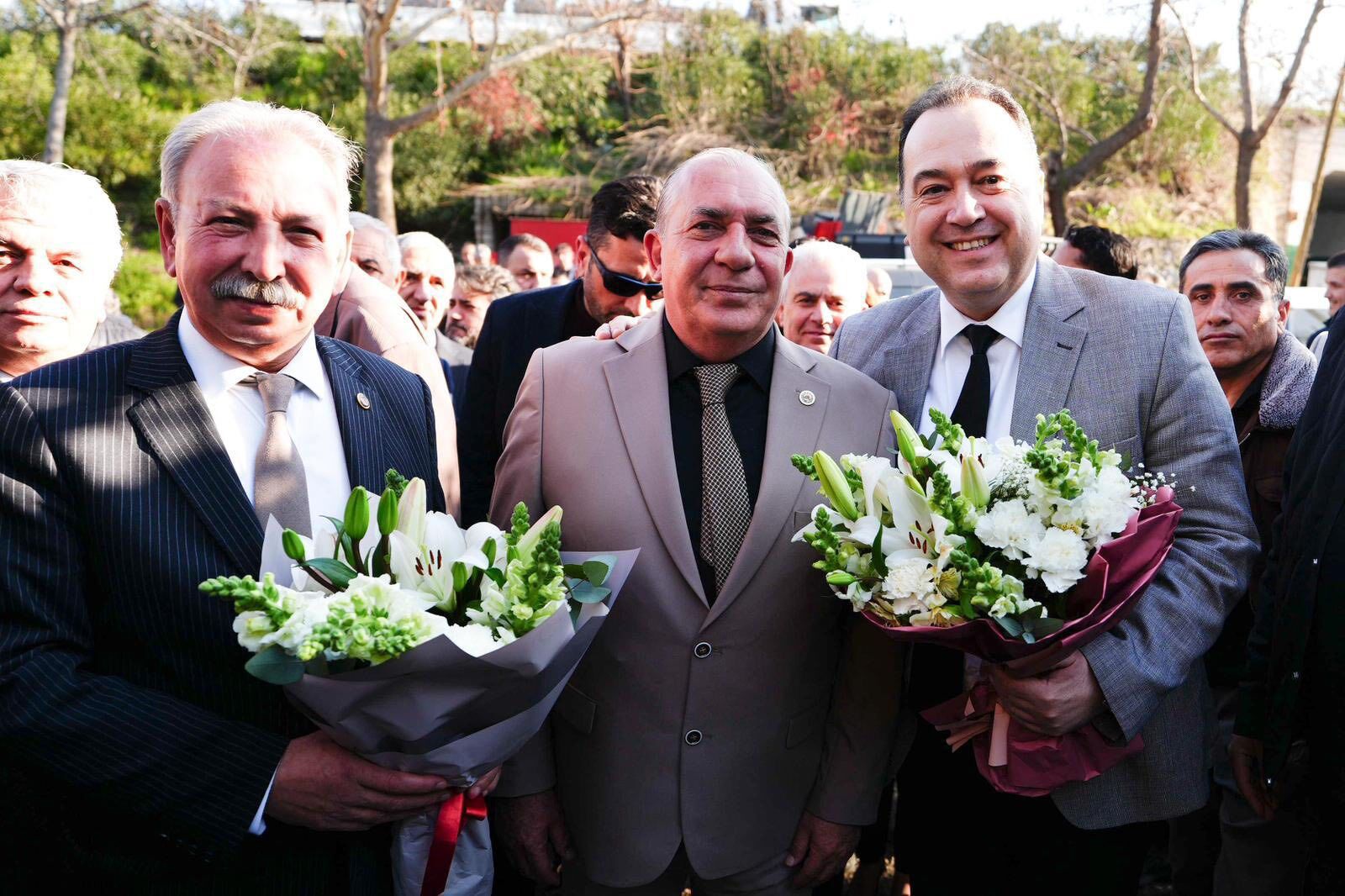 Salihli’de toprak, yaprak ve su analiz laboratuvarı hizmete açıldı-.1.1