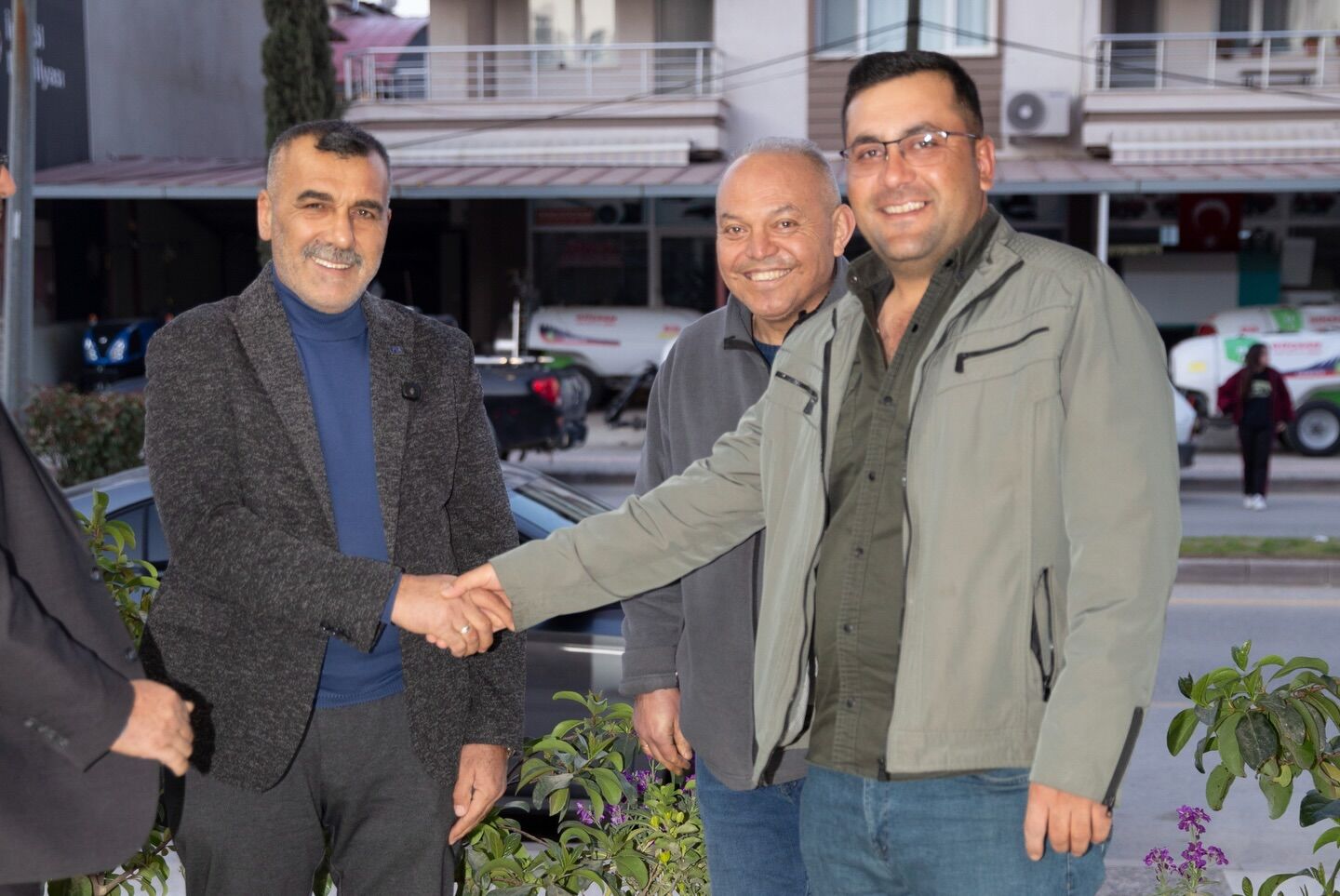 Anahtar Parti Sarıgöl iftar sofrasında buluştu-.1.1