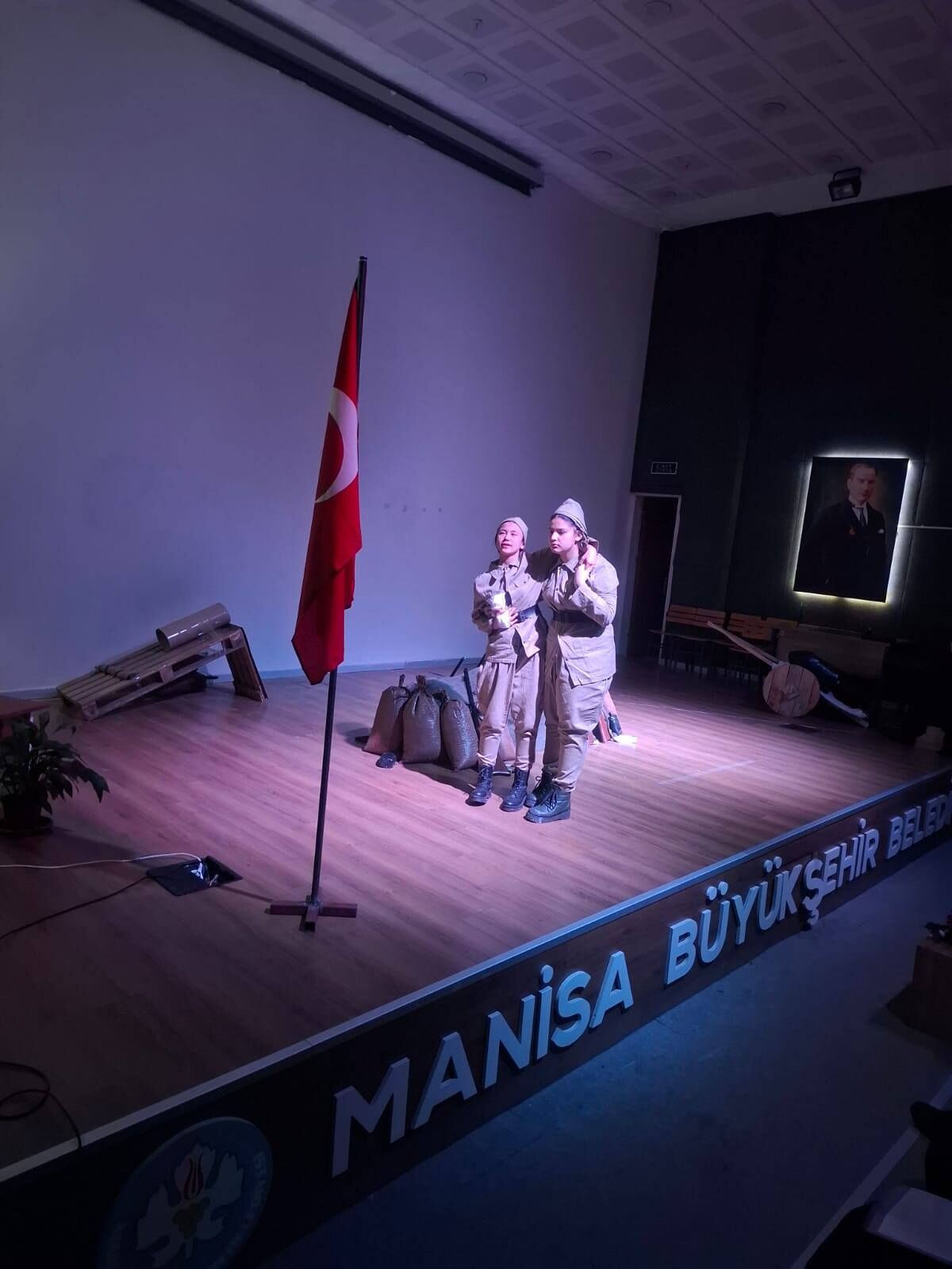 Sarıgöl’de İstiklal Ruhu Yaşatıldı