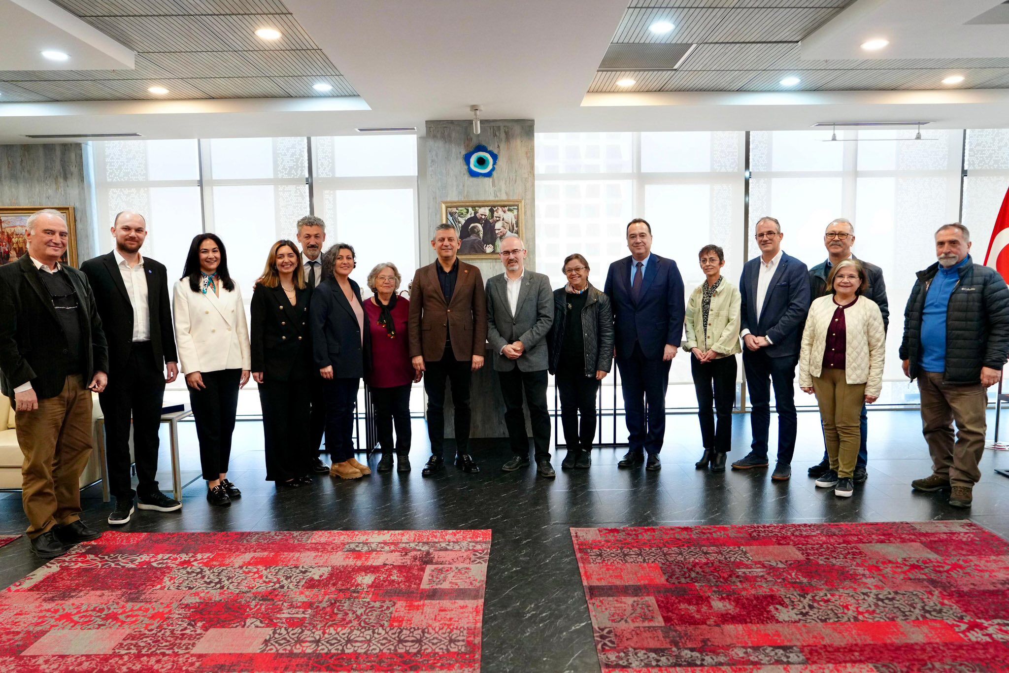 özgür özel manisa'da-2