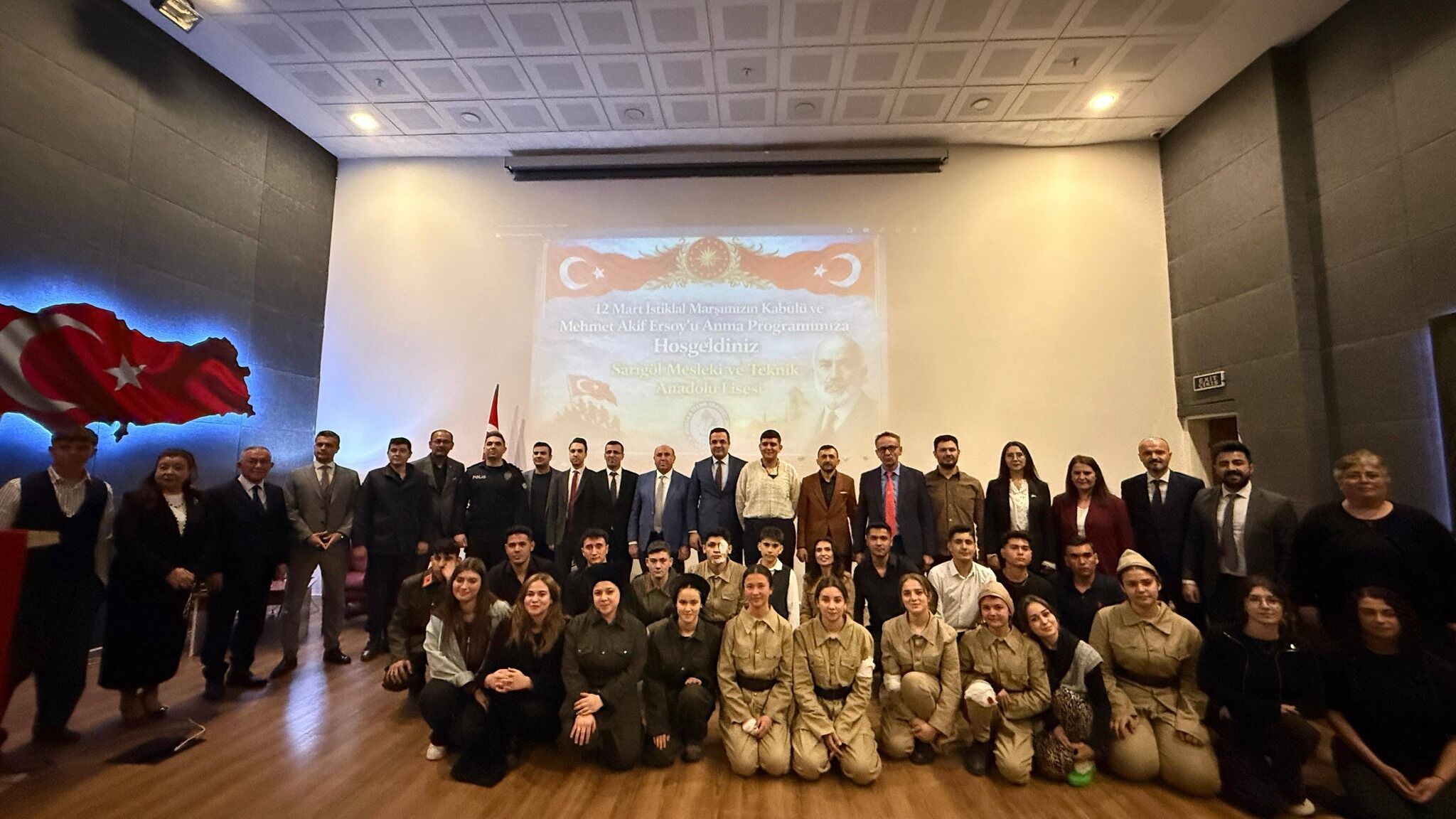 Sarıgöl’de İstiklal Ruhu Yaşatıldı