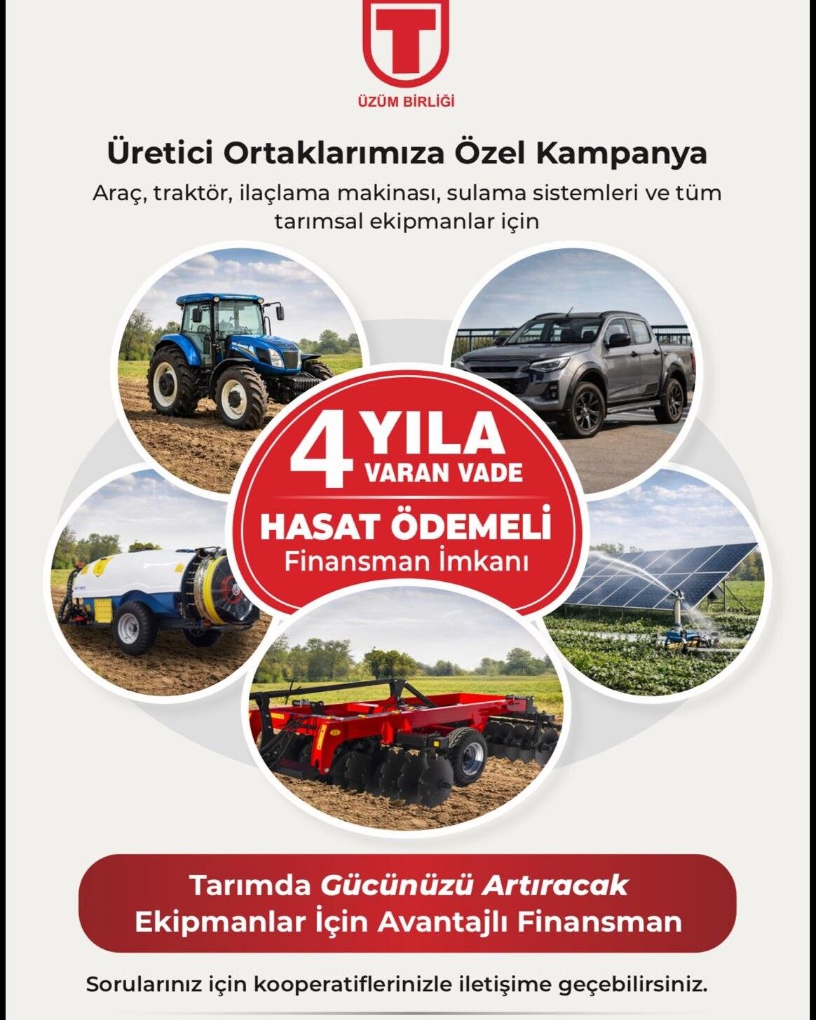 Tariş'ten üreticilere büyük finansman desteği.1.