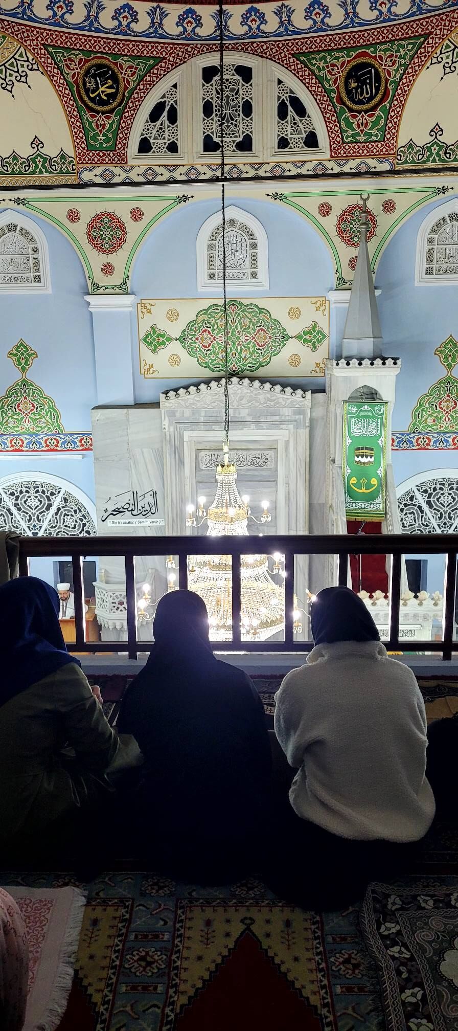 Sarıgöl'de Unutulmaz Kadir Gecesi Programı