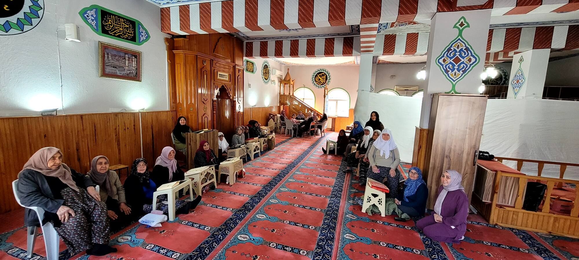 Sarıgöl’de Mukabele Programı ve Sakal-ı Şerif Ziyareti