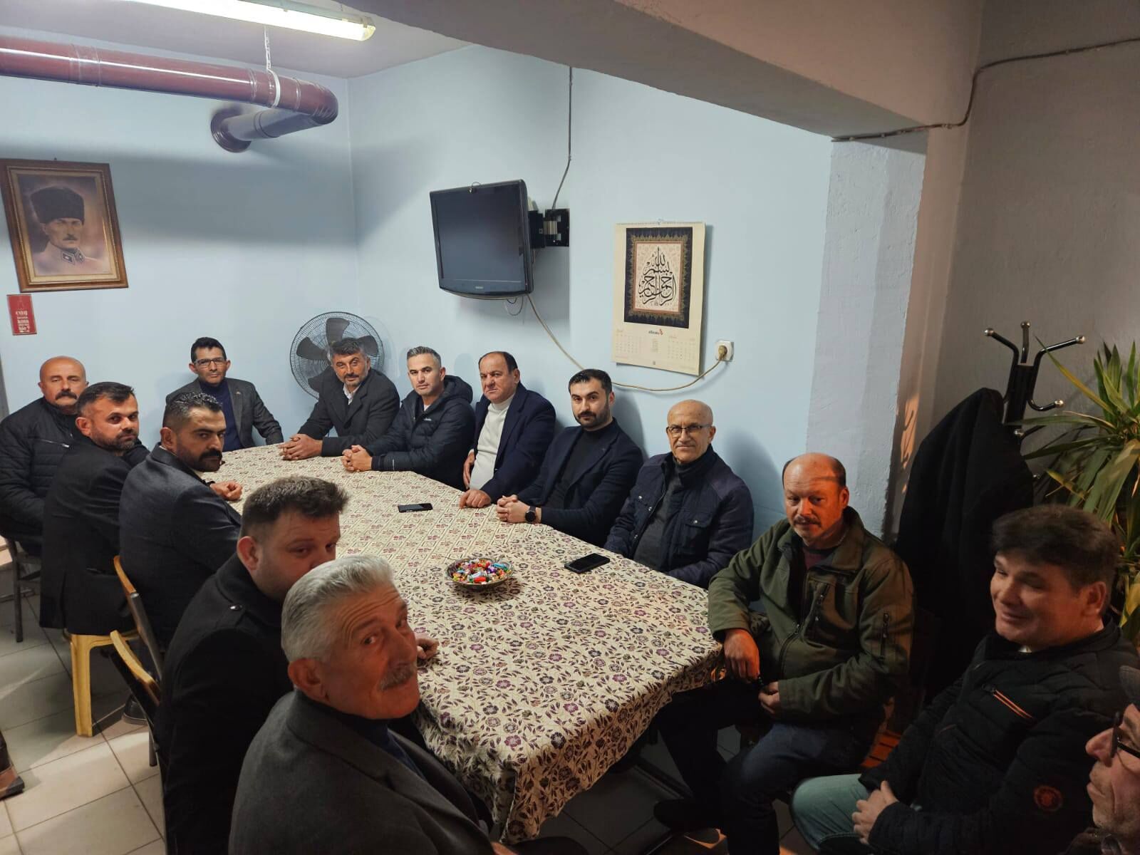 Sarıgöl MHP İlçe Teşkilatı Bayramlaşma Programında Bir Araya Geldi-.1.