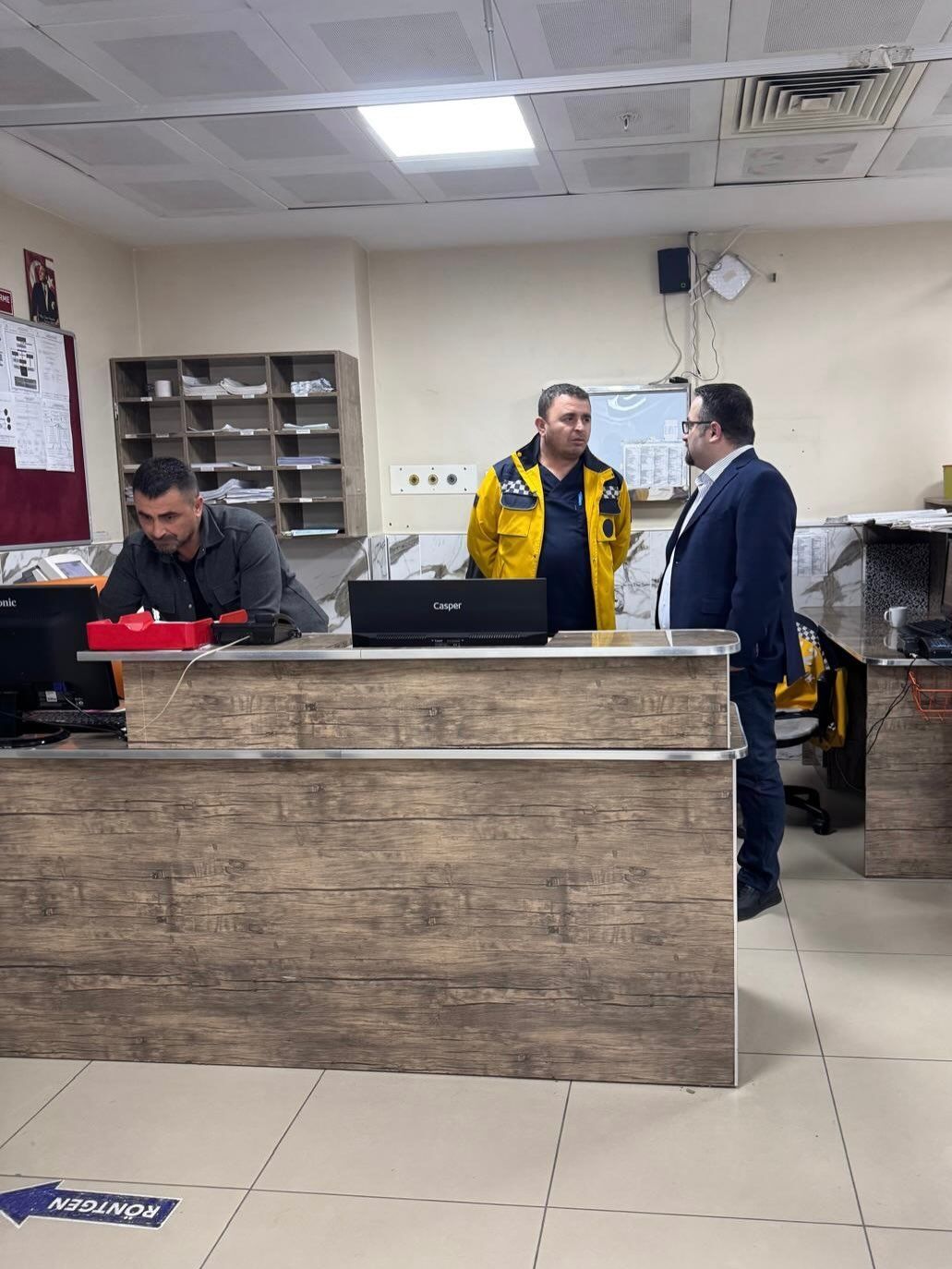 Alaşehir Devlet Hastanesi’nde Bayram Mesaisi!