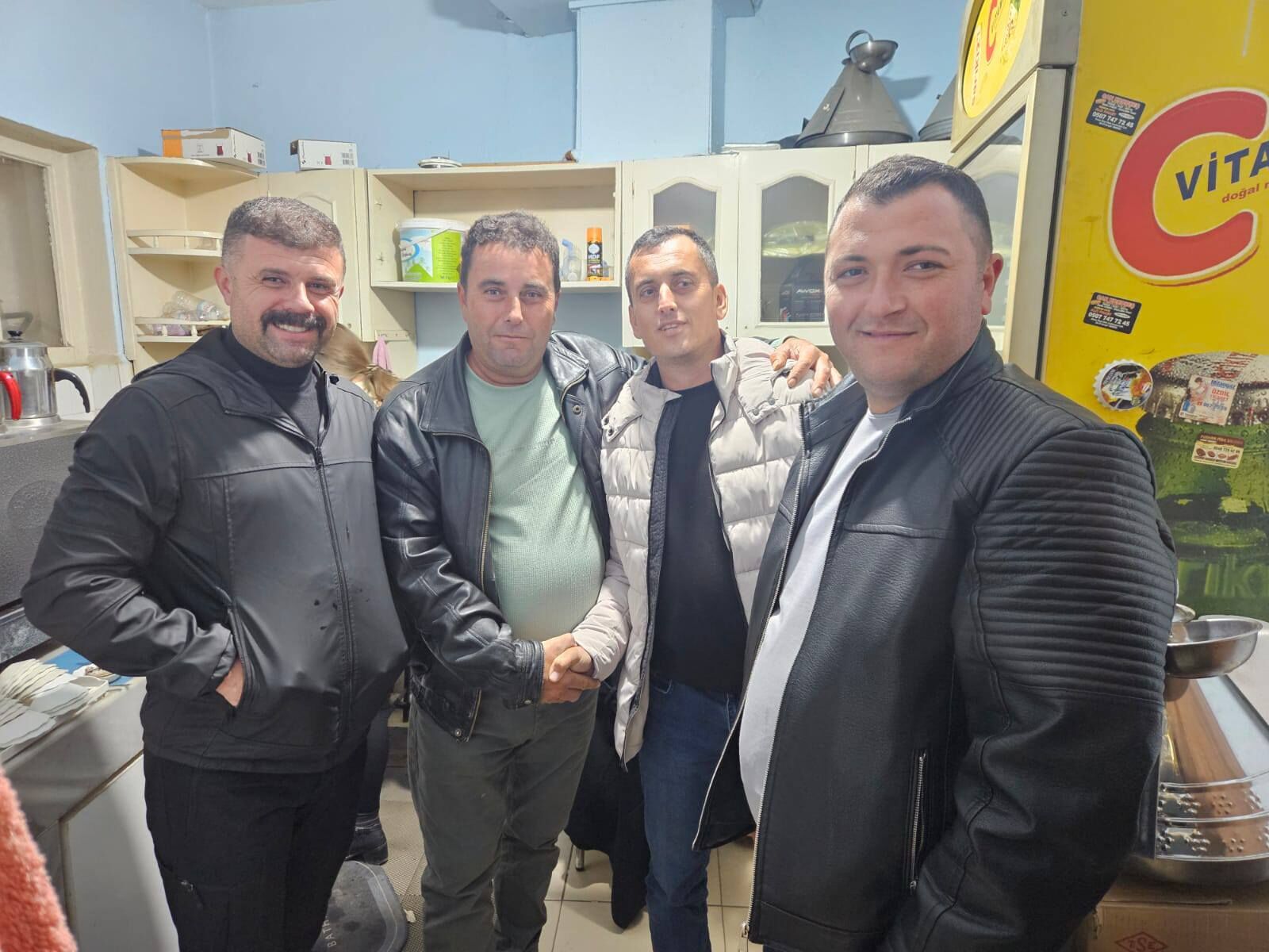 Sarıgöl MHP İlçe Teşkilatı Bayramlaşma Programında Bir Araya Geldi-3.1.