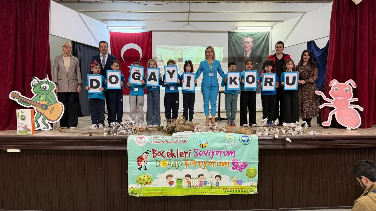 Manisa'da 'Böcek Şenliği'ne Büyük İlgi!