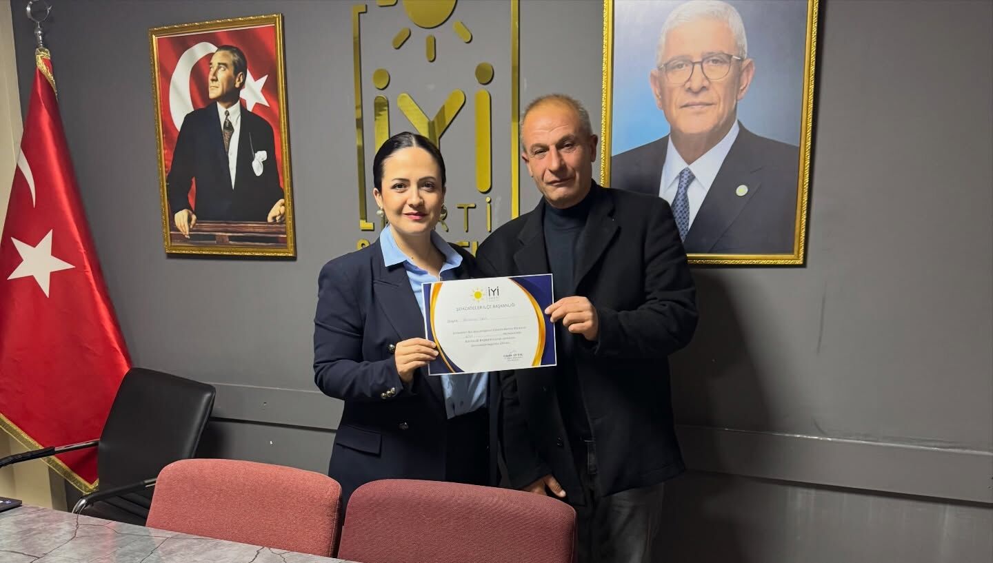 İYİ Parti Şehzadeler Sahaya İndi-1