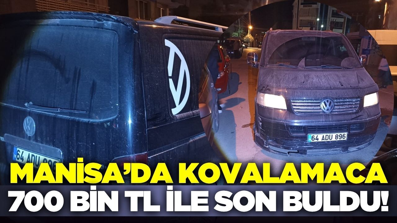 Manisa’da polisin ‘Dur’ ihtarına uymadı, 700 bin TL'den oldu!