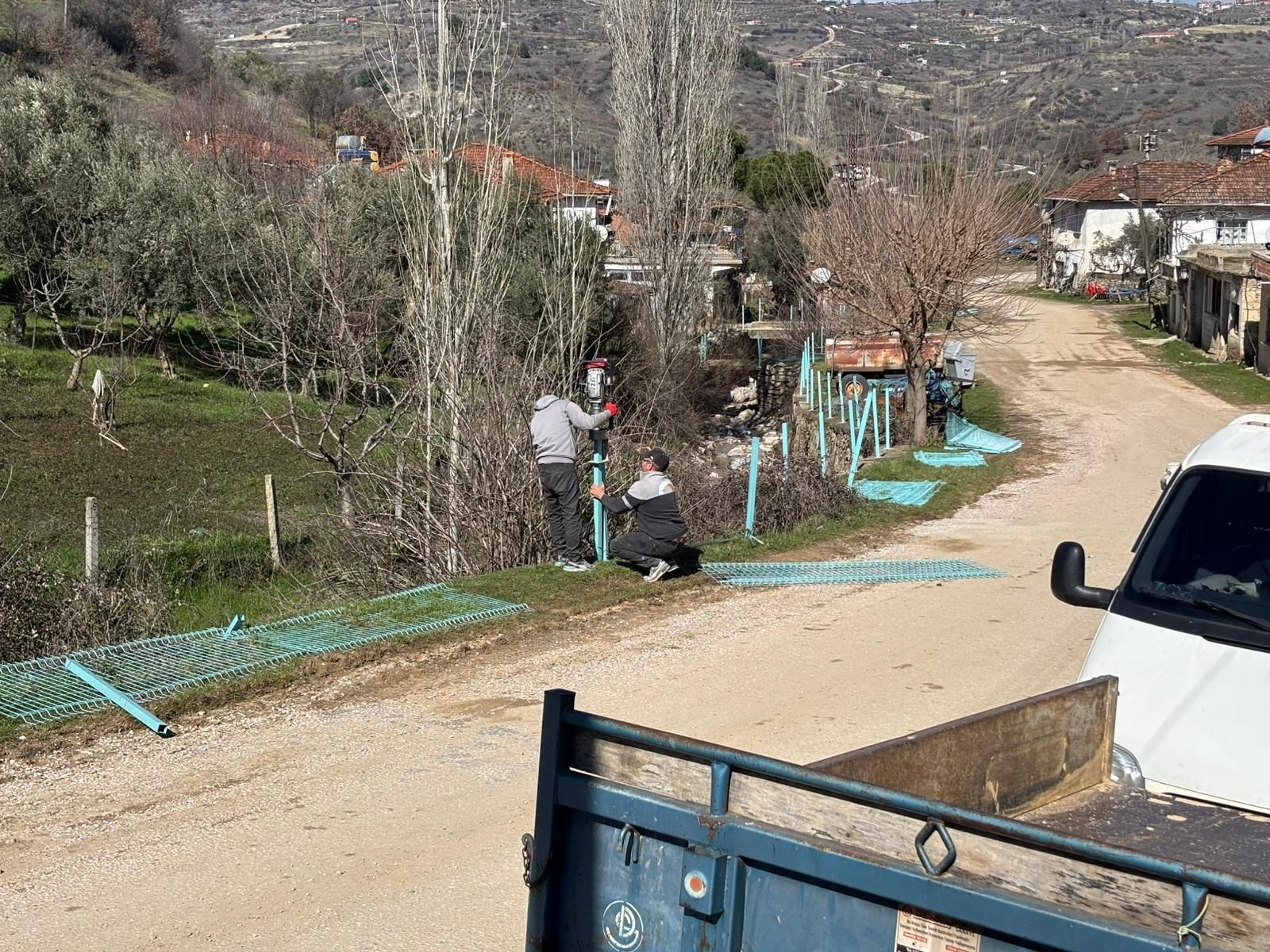 Manisa'da dereler artık daha güvenli-.1.