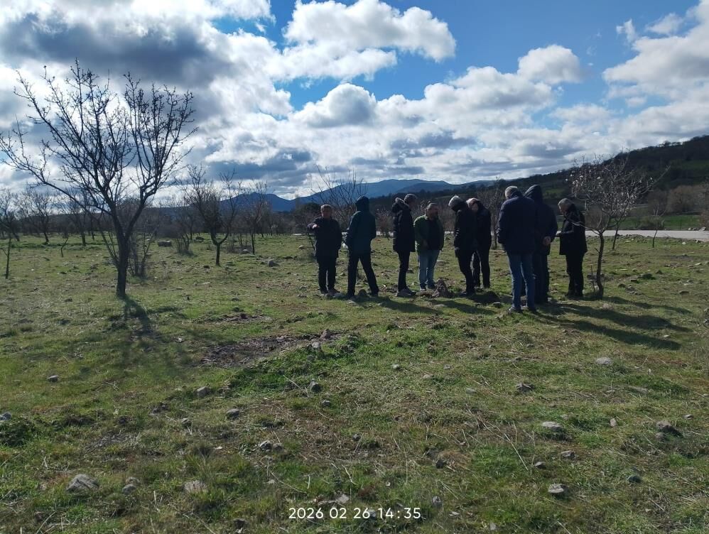 Yuntdağı'nda kırsal kalkınma hamlesi!