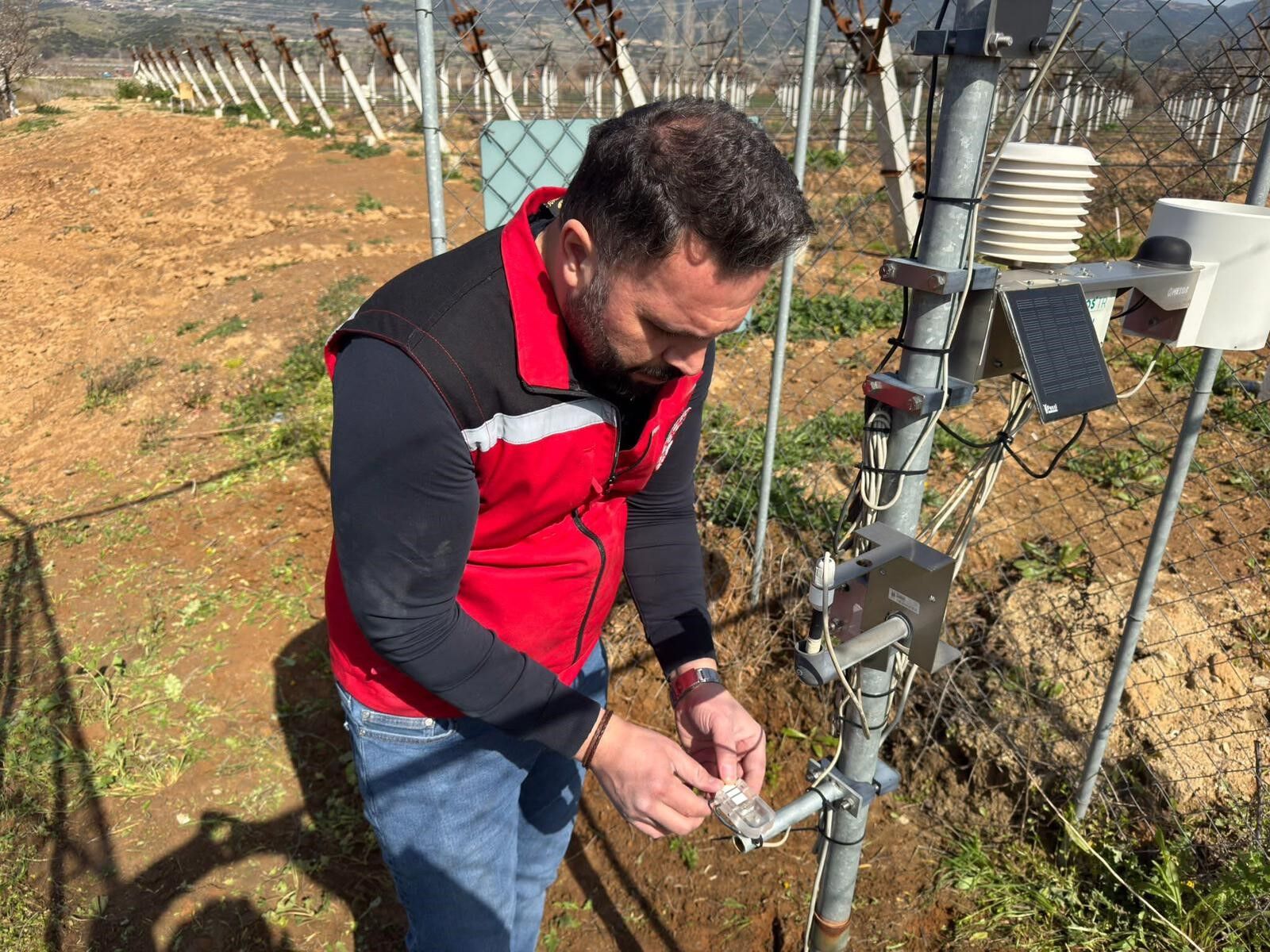 Sarıgöl’de üzüm üreticilerini yakından ilgilendiren çalışma-3.1.1