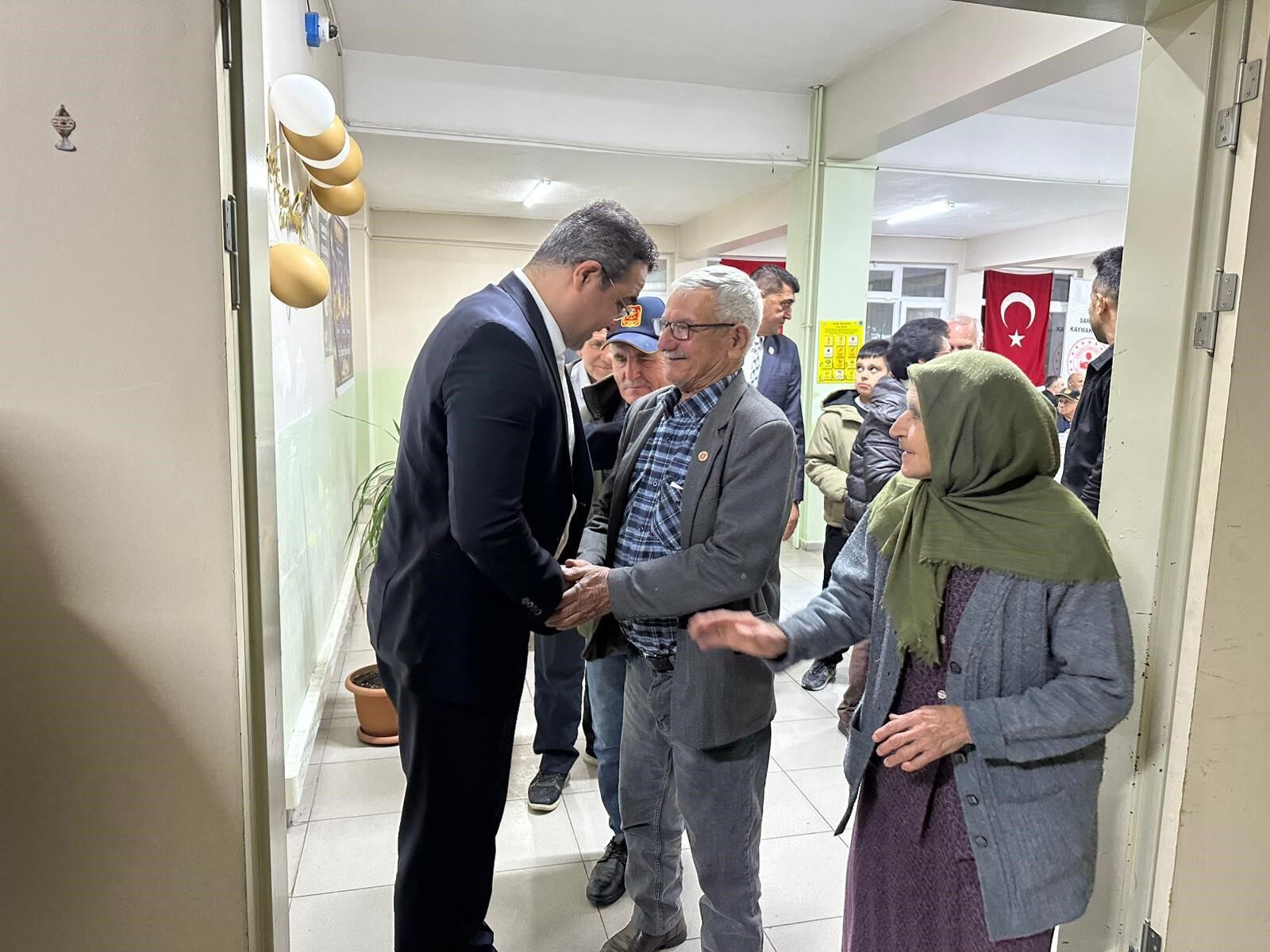 Sarıgöl'de şehit aileleri ve gaziler Ramazan ayında unutulmadı-.2.1