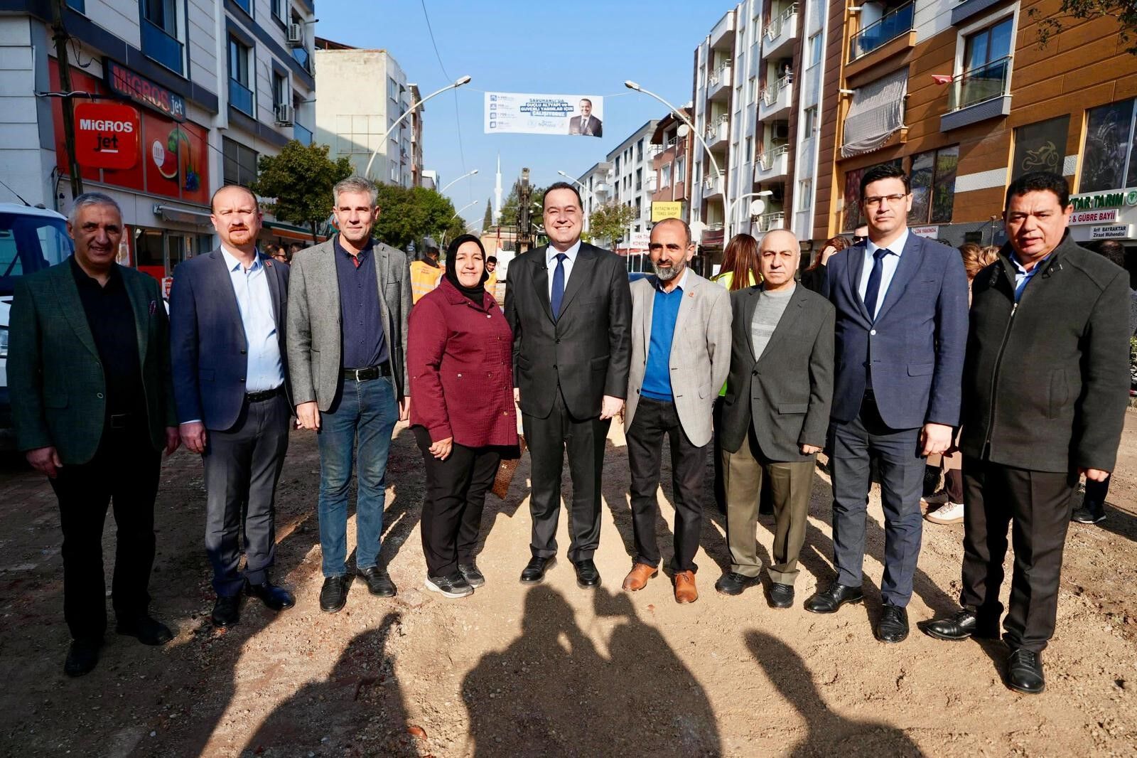 İlçede altyapı baştan sona yenileniyor-.1.1