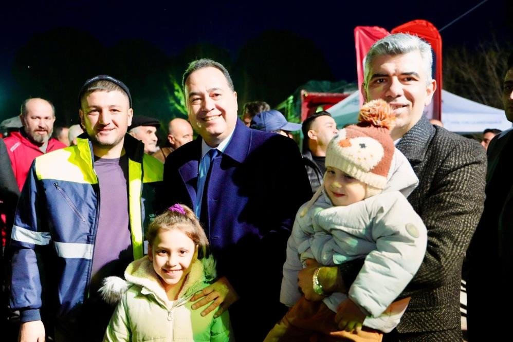 Büyükşehir'den Soma Termik Santrali işçilerine anlamlı iftar!-1