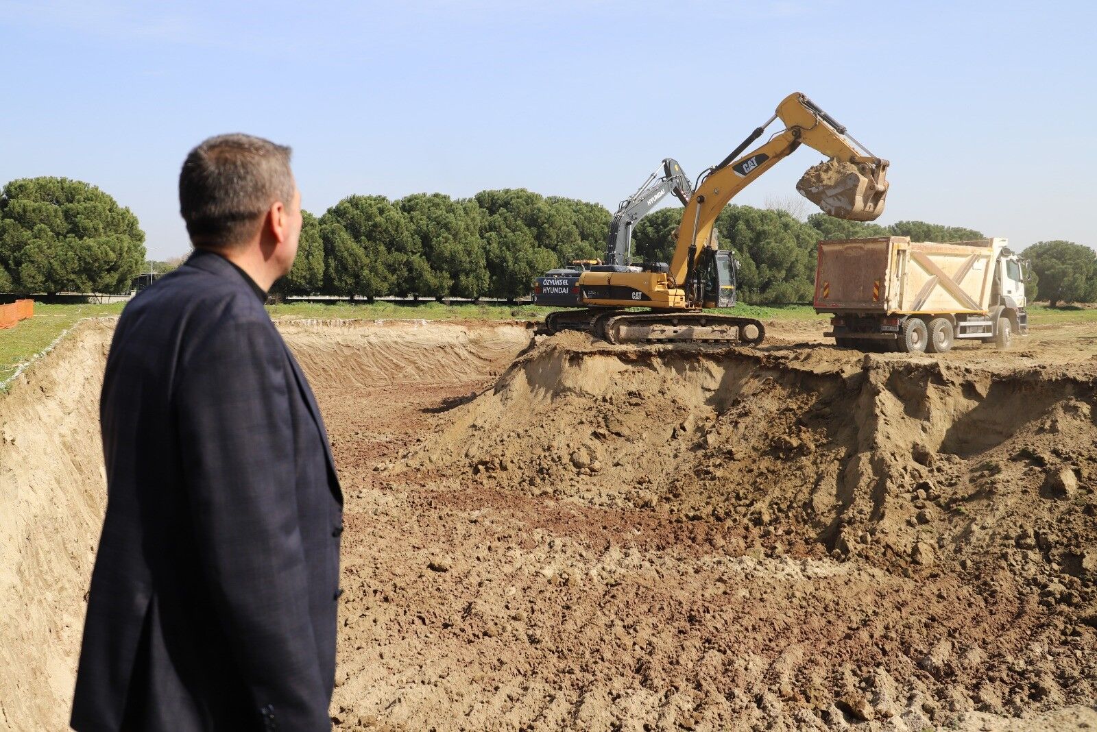 İlçede yeni devlet hastanesinin inşaatı başladı-.1.1