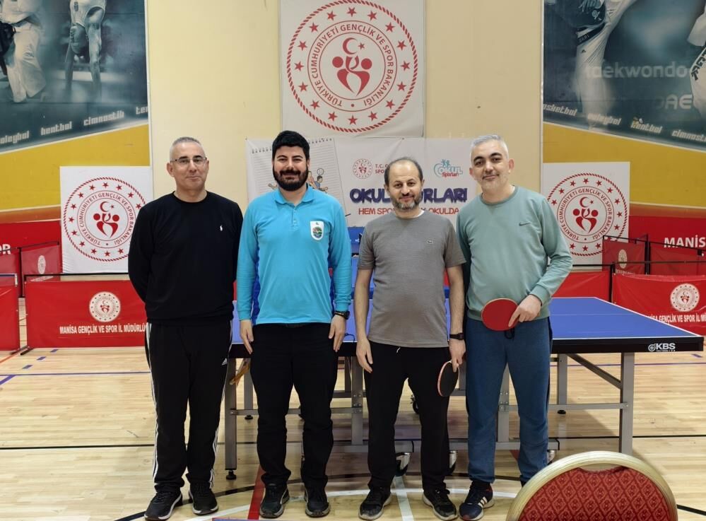 Masa tenisi turnuvasında birincilik