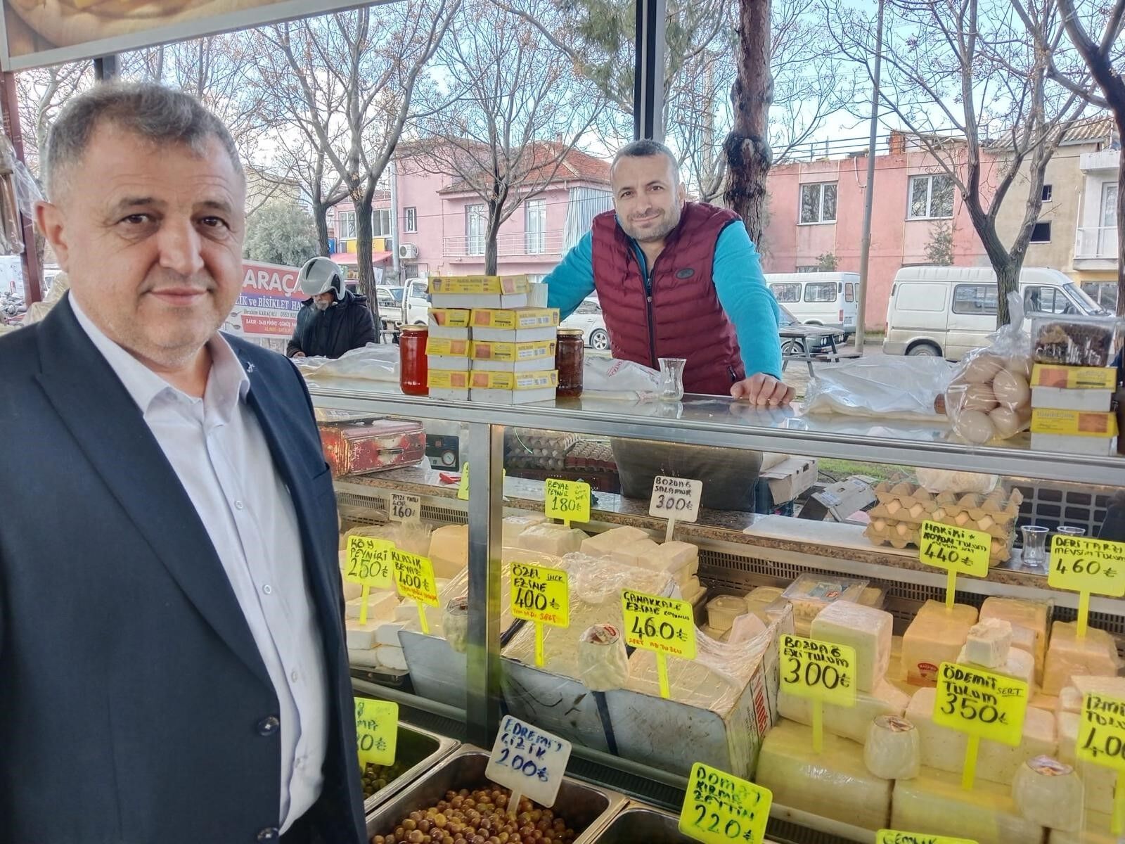 Manisa'da semt pazarlarında bayram güncellemesi-.1.1