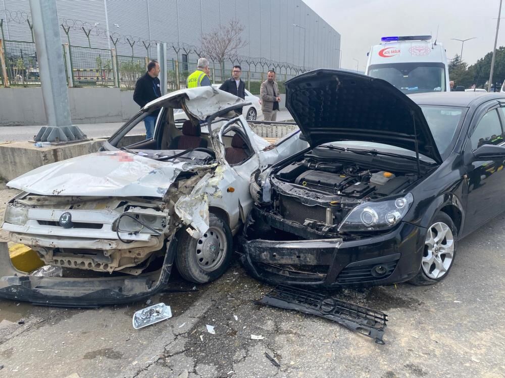 Manisa'daki Feci Kazada 1 Kişi Hayatını Kaybetti