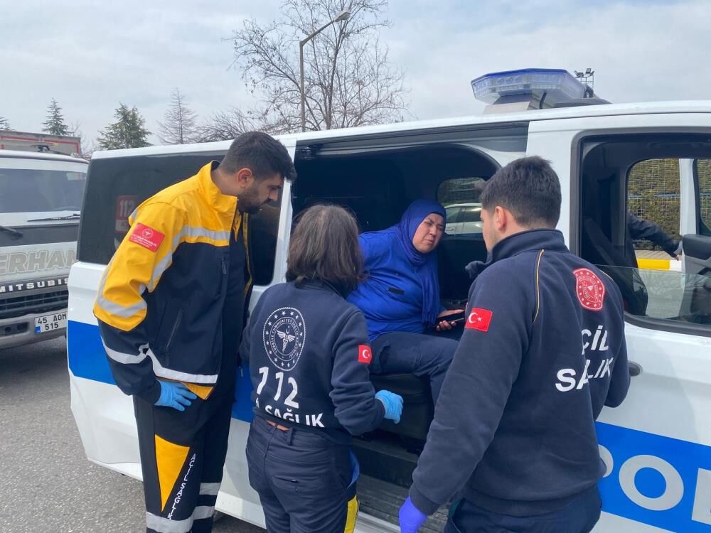 Manisa'daki Feci Kazada 1 Kişi Hayatını Kaybetti-1