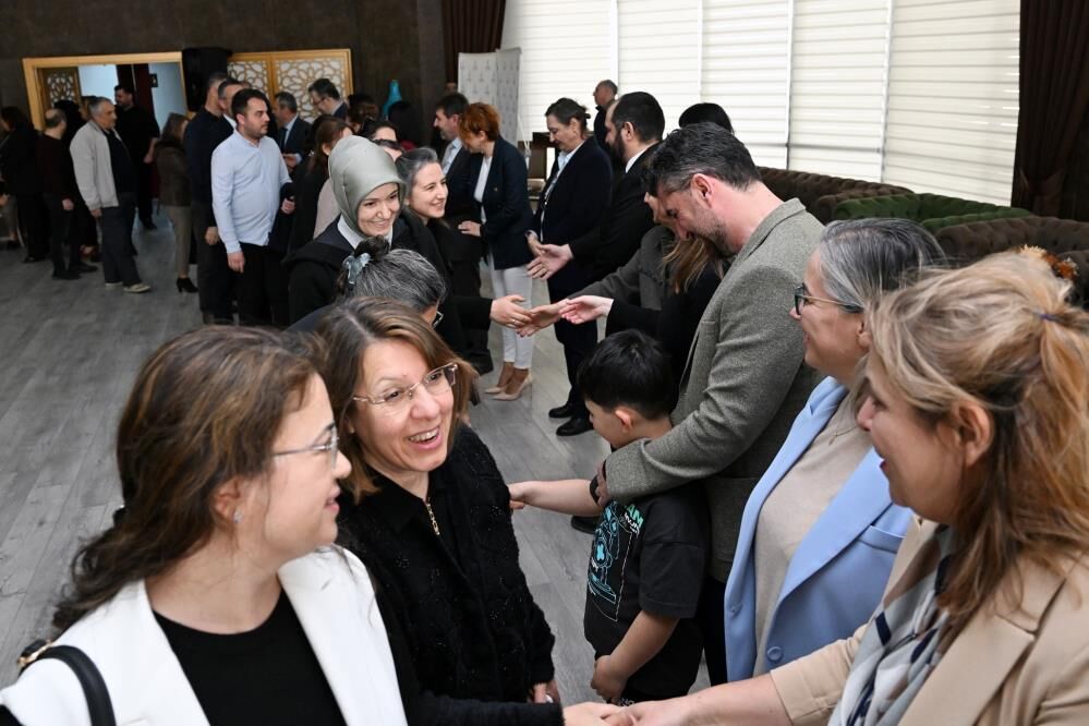 MCBÜ’de geleneksel bayramlaşma töreni-1