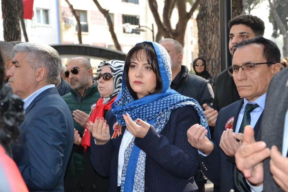 Manisa Garnizon Şehitliği'nde Anlamlı Tören-1