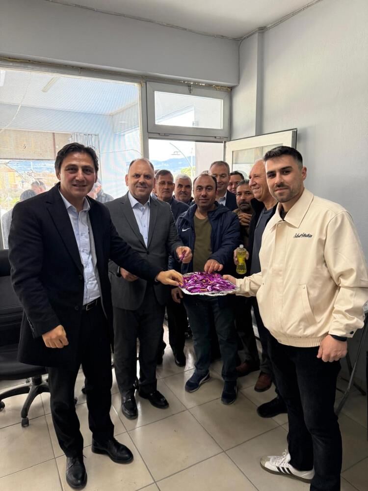 AK Parti Selendi İlçe Başkanlığı bayramlaştı-1