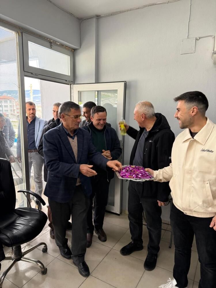 AK Parti Selendi İlçe Başkanlığı bayramlaştı-2