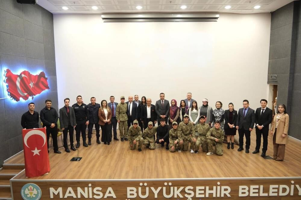 Sarıgöl'de Çanakkale ruhu yeniden canlandı!