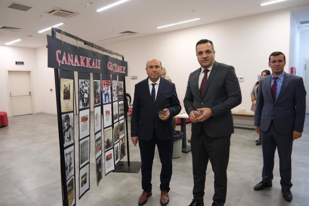 Sarıgöl'de Çanakkale ruhu yeniden canlandı!