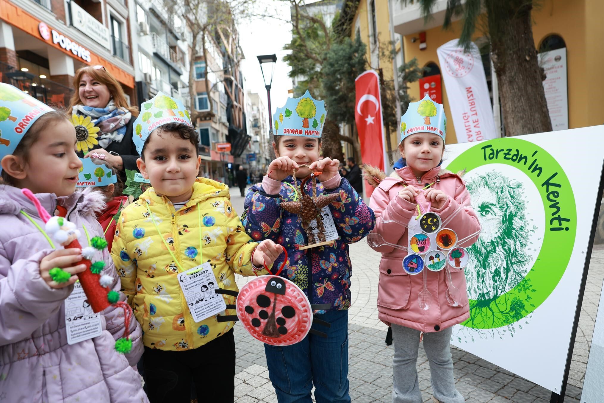 Manisa’da Atıklar Sanata Dönüştü!-2