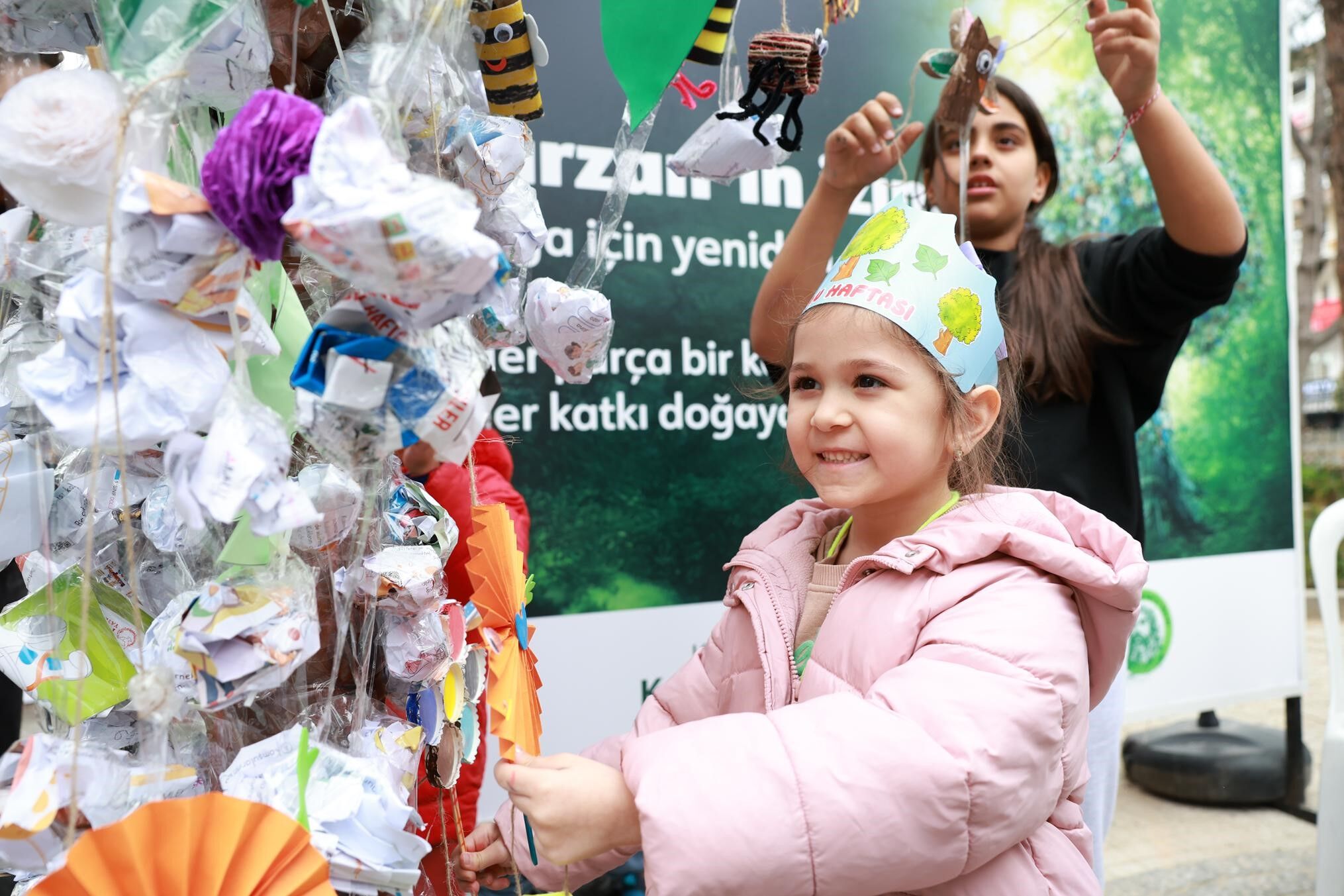 Manisa’da Atıklar Sanata Dönüştü!