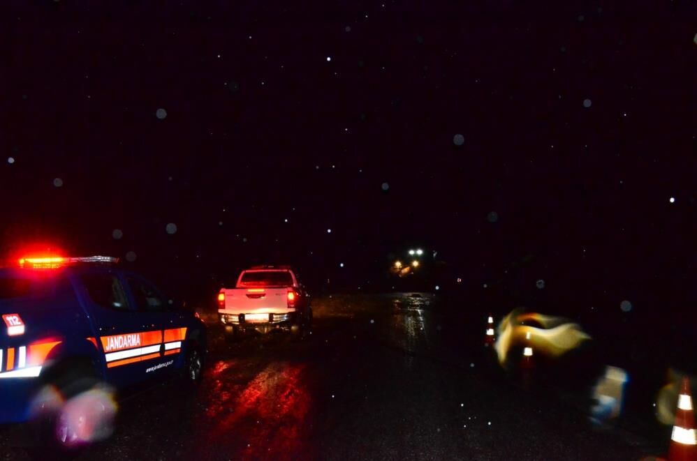 Şiddetli yağışlar Manisa'yı vurdu!