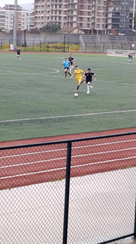 Alaşehir Belediyespor evinde mağlup oldu