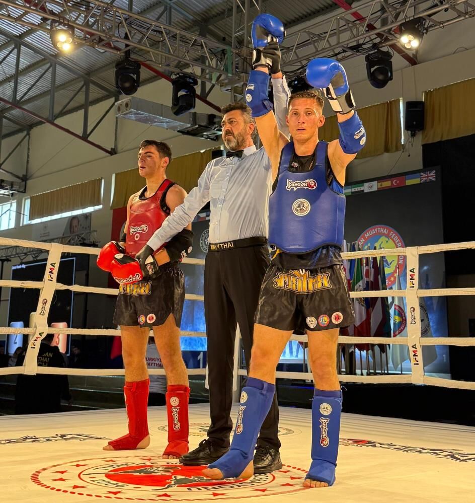 Muaythai'de Avrupa Kupası Manisa'ya Geldi-3