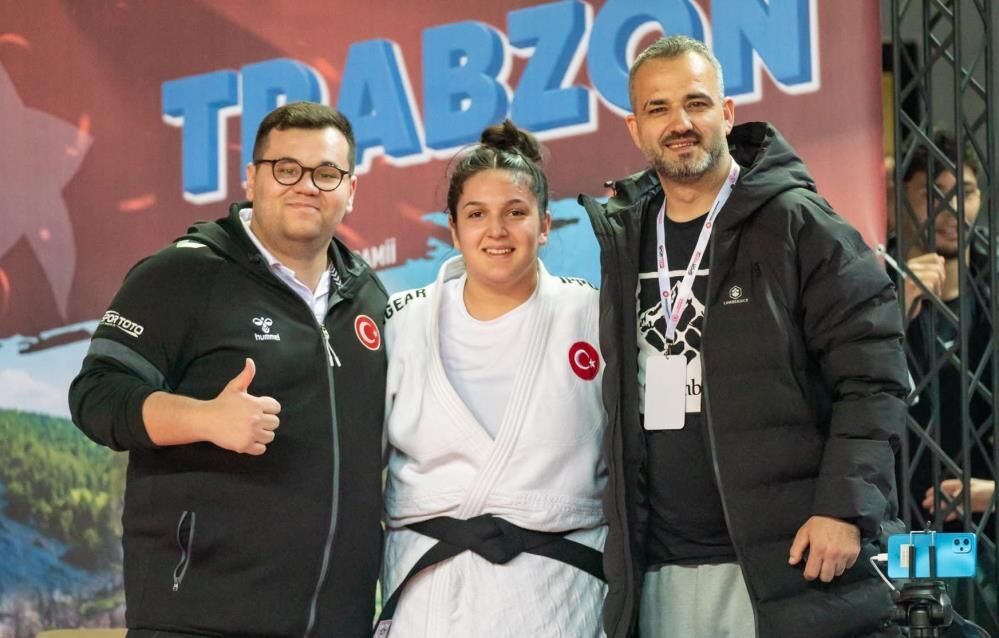 Yunusemreli judocular şampiyonaya damga vurdu