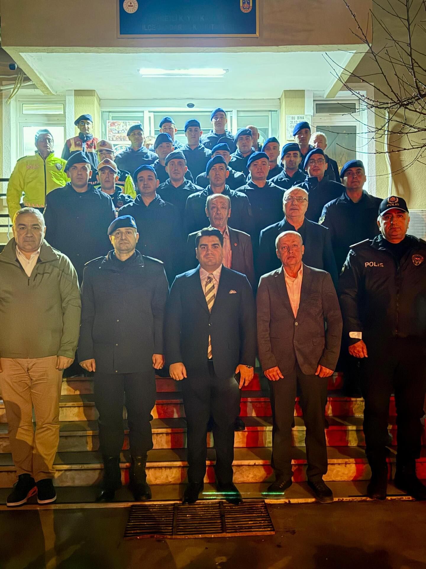 Ahmetli Kaymakamı Kini (1)