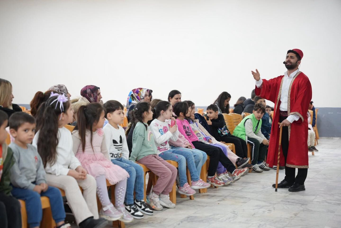 Akhisar Meddah Gösterimi (2)